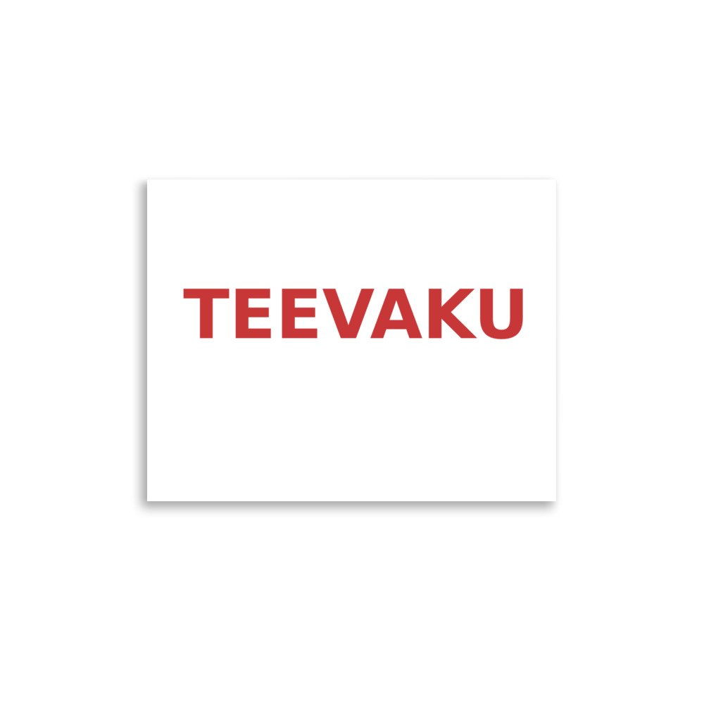 enhanced-matte-paper-poster-in-11x14-front-65b258ef8a76a.jpg TEEVAKU Official Poster - Image 3