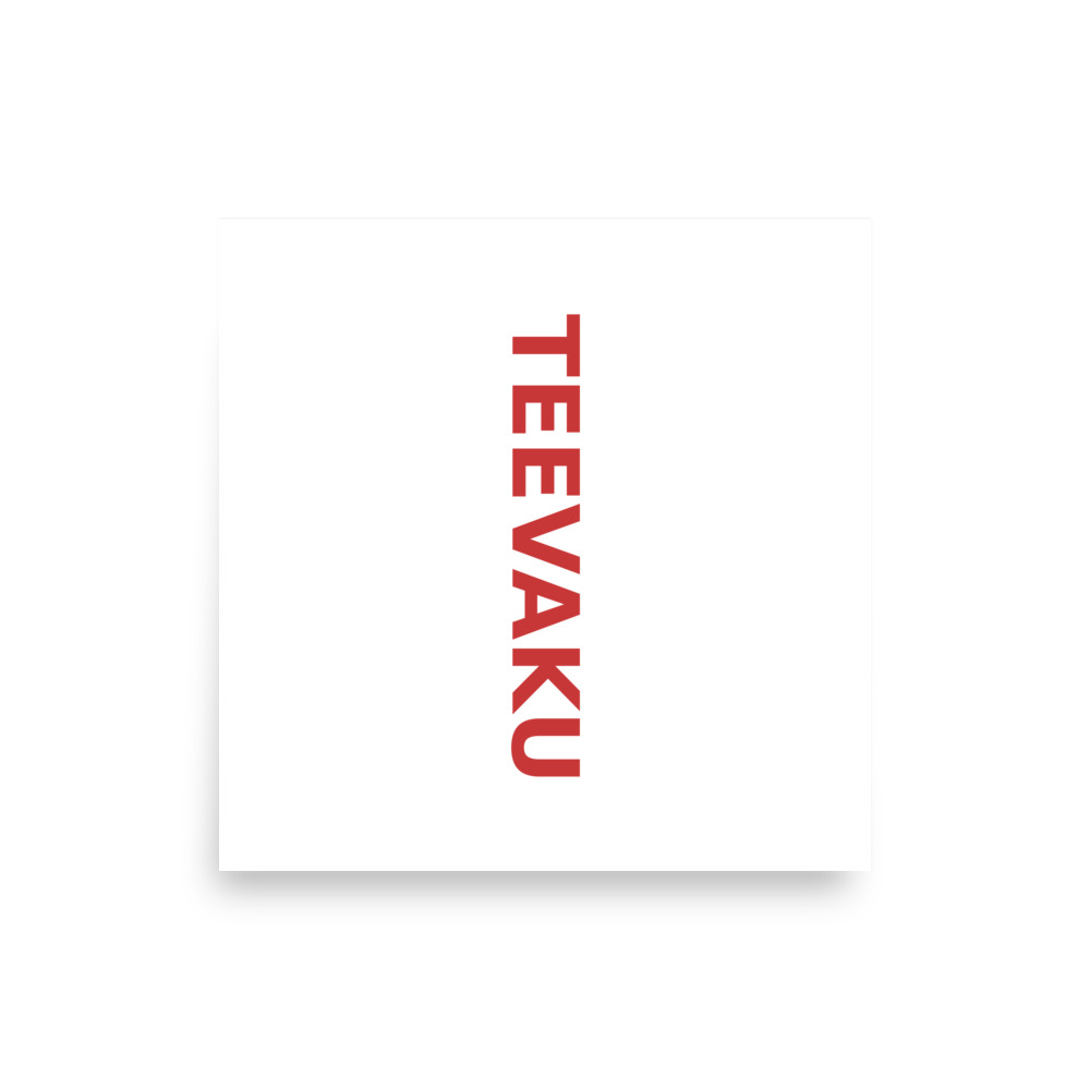 enhanced-matte-paper-poster-in-12x12-front-65b258ef8a83d.jpg TEEVAKU Official Poster - Image 4