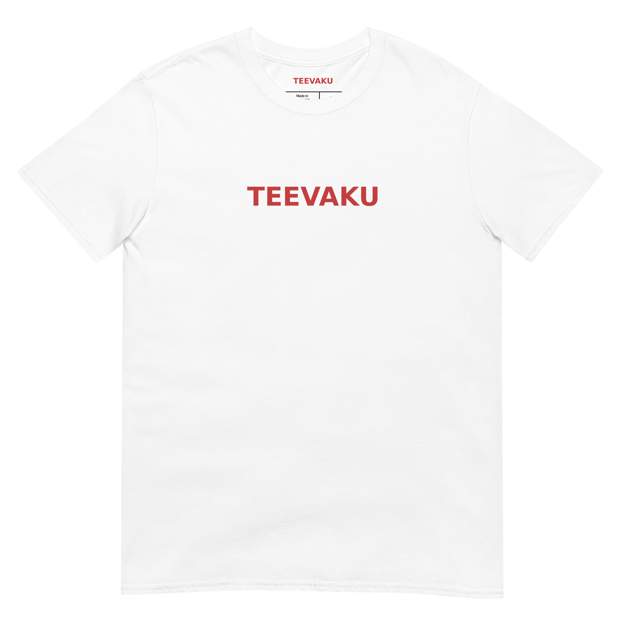 unisex-basic-softstyle-t-shirt-white-front-65b26d71dc25c.jpg TEEVAKU Official Unisex T-Shirt - Image 2